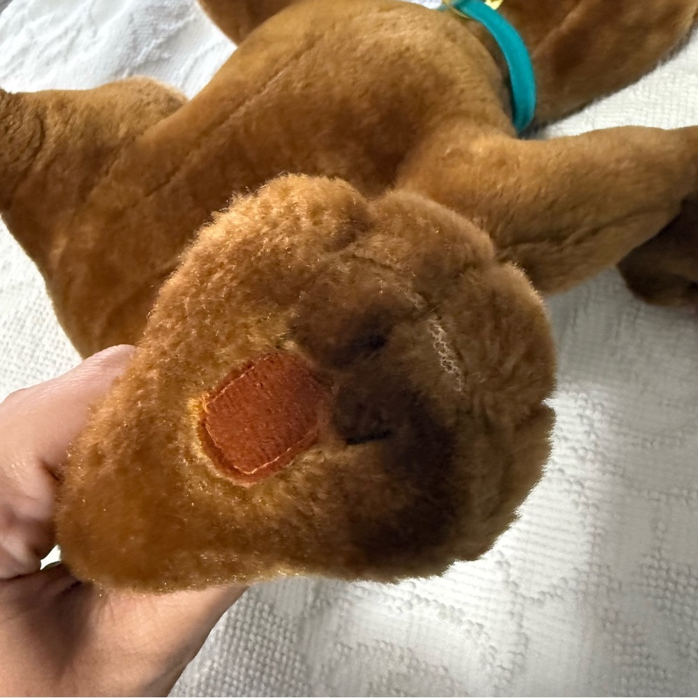 Vintage Scooby Doo Holding Hot Dog Plush Cartoon Network - Picture 8 of 9
